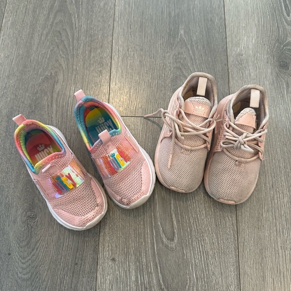 adidas Other - Bundle of toddler girl sneakers size 7